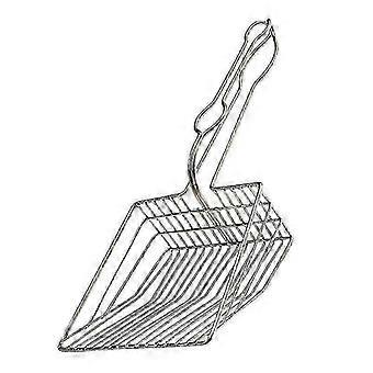 2025 New Cat Litter Scoop,Metal Cat Poop Scoop,Crevices Pet Litter Scoops
