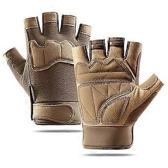 Angelhandschuhe für Männer Kurzfinger schweißabsorbierend multifunktional