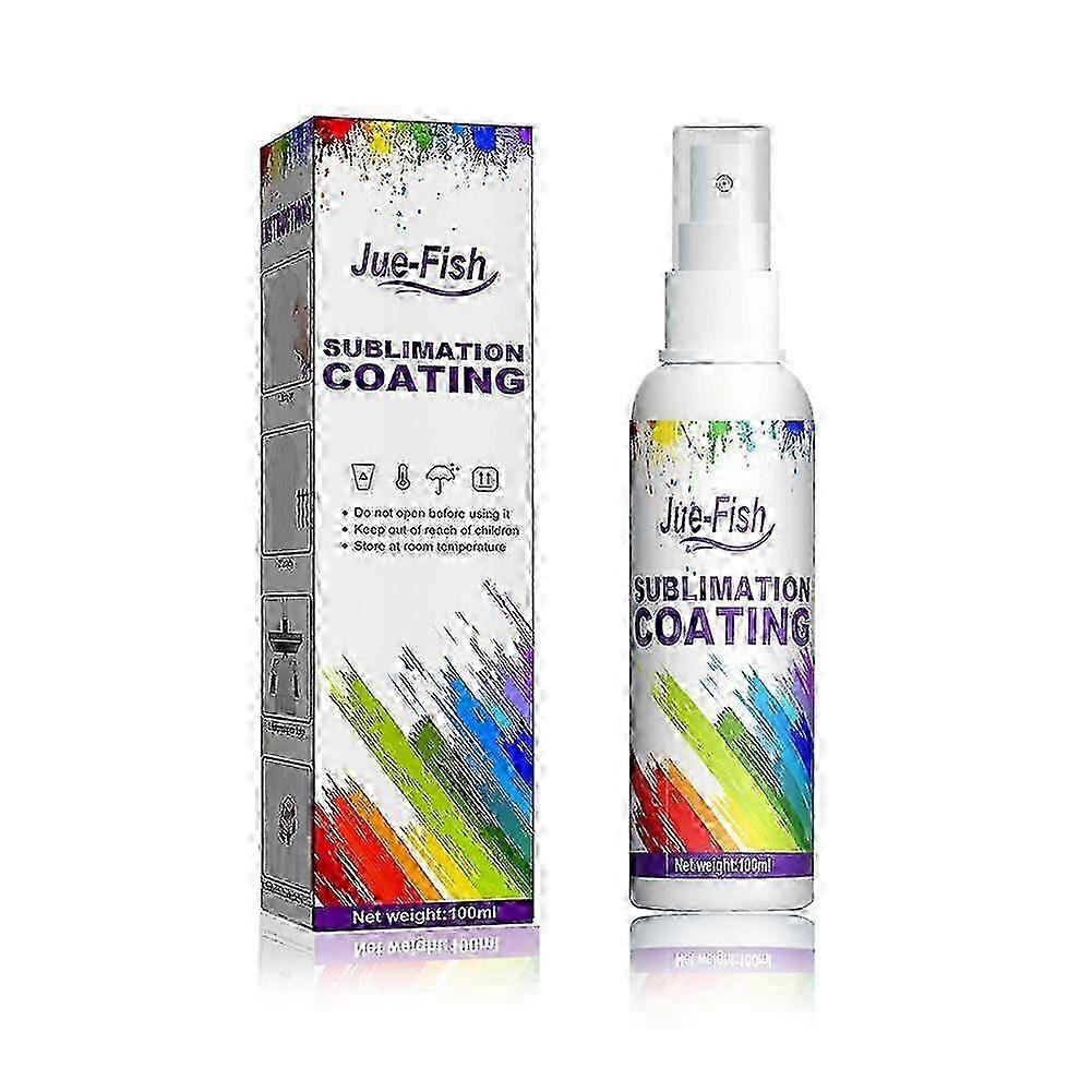 Sublimation Coating Spray för bomullstyg och polyester / bomullssatser