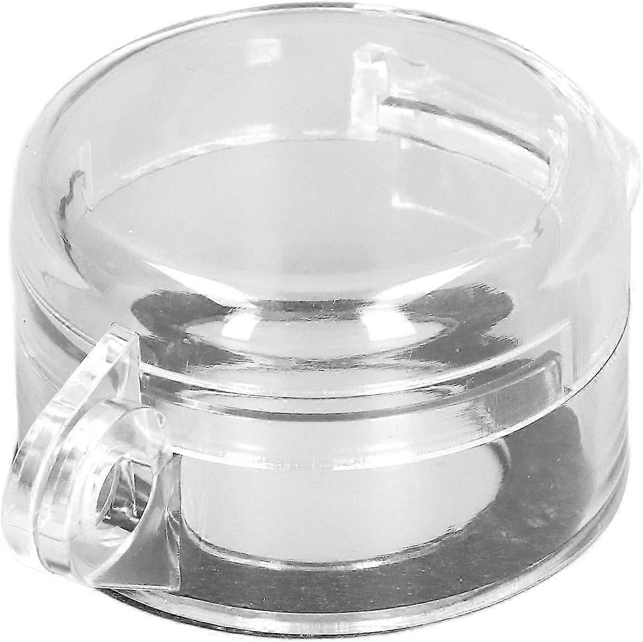 30mm Round Push Button Switch Protector Protective Cover, Emergency Stop Button Switch Cap Transparent Dustproof Cover Protector