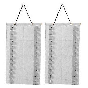 2 stuks vilten displayrek voor taekwondo-banden, karatebandhouder, opbergrek voor vechtsporten, displaystandaard, organizer voor aan de muur, accessoires voor vechtsportbeoefenaars