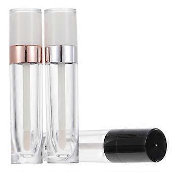 Lip Gloss Container Refillable Lip Gloss Tubes for Storage 9Pcs Transparent YTQ