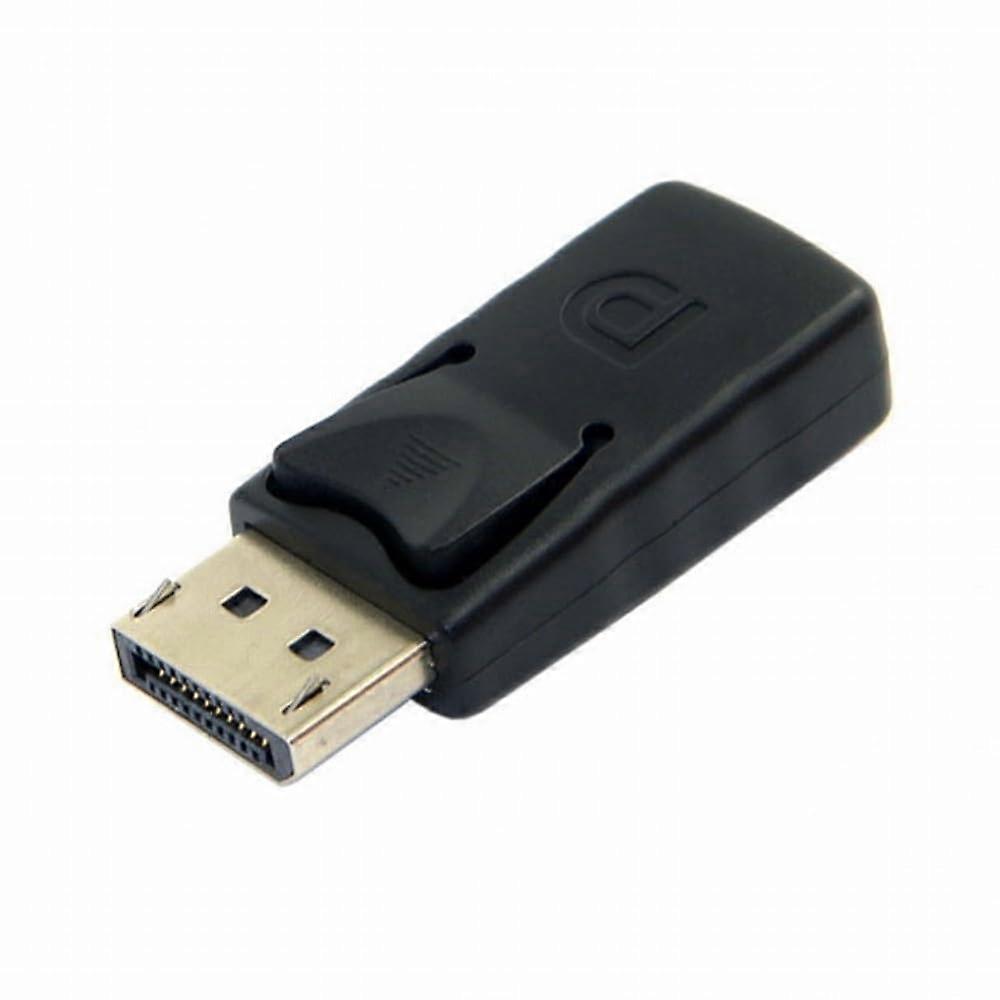 DisplayPort Dummy Plug 4K Virtual Display Adapter for GPU Server Headless Ghost Emulator Black