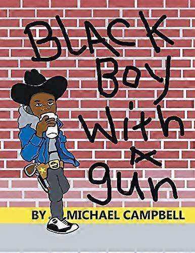 Black boy with a gun