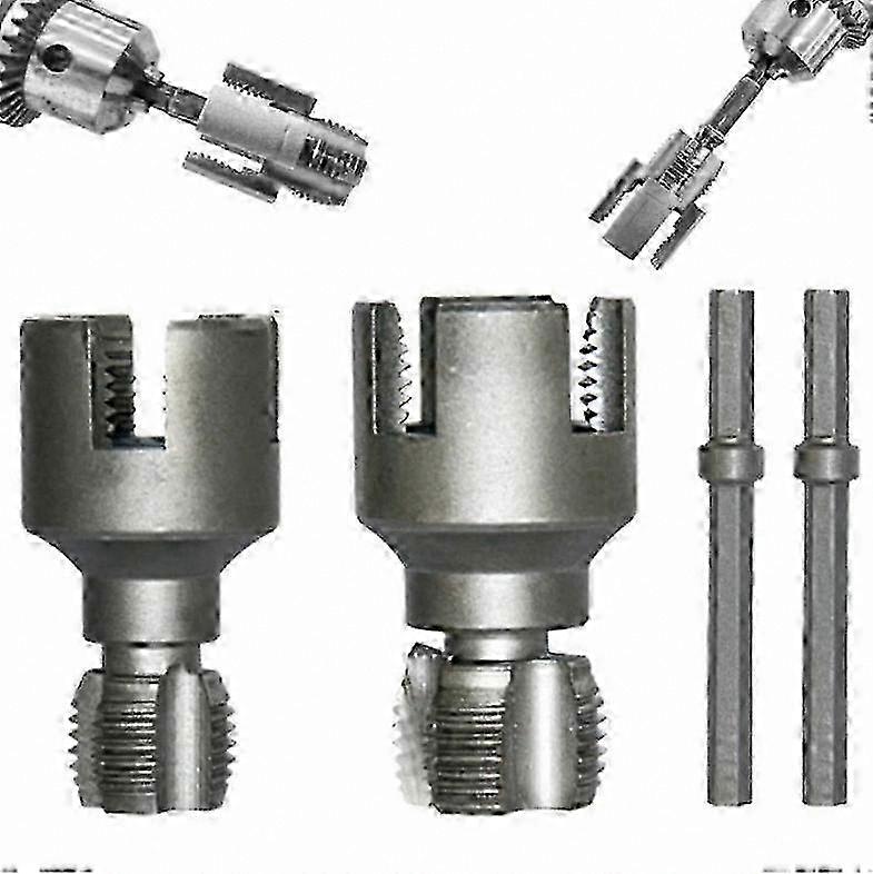 Pipe Threading Tool for Internal & External Use - Cutter for Plumbing and DIY Projects