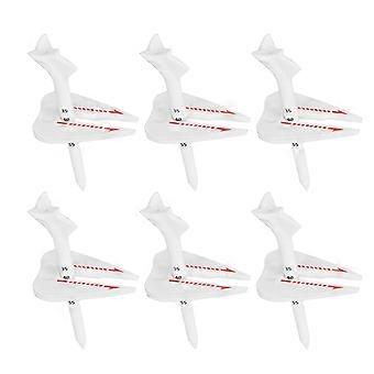 Golf Tee Ball Holder Adjustable Height Reusable Enhance Distance & Precision for