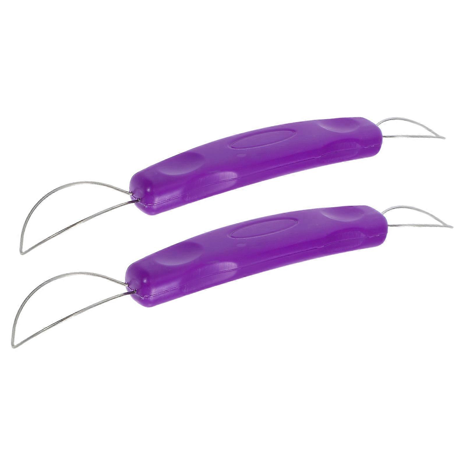 Purple Grape Multi-Function Kitchen Tool 2Pcs Convenient
