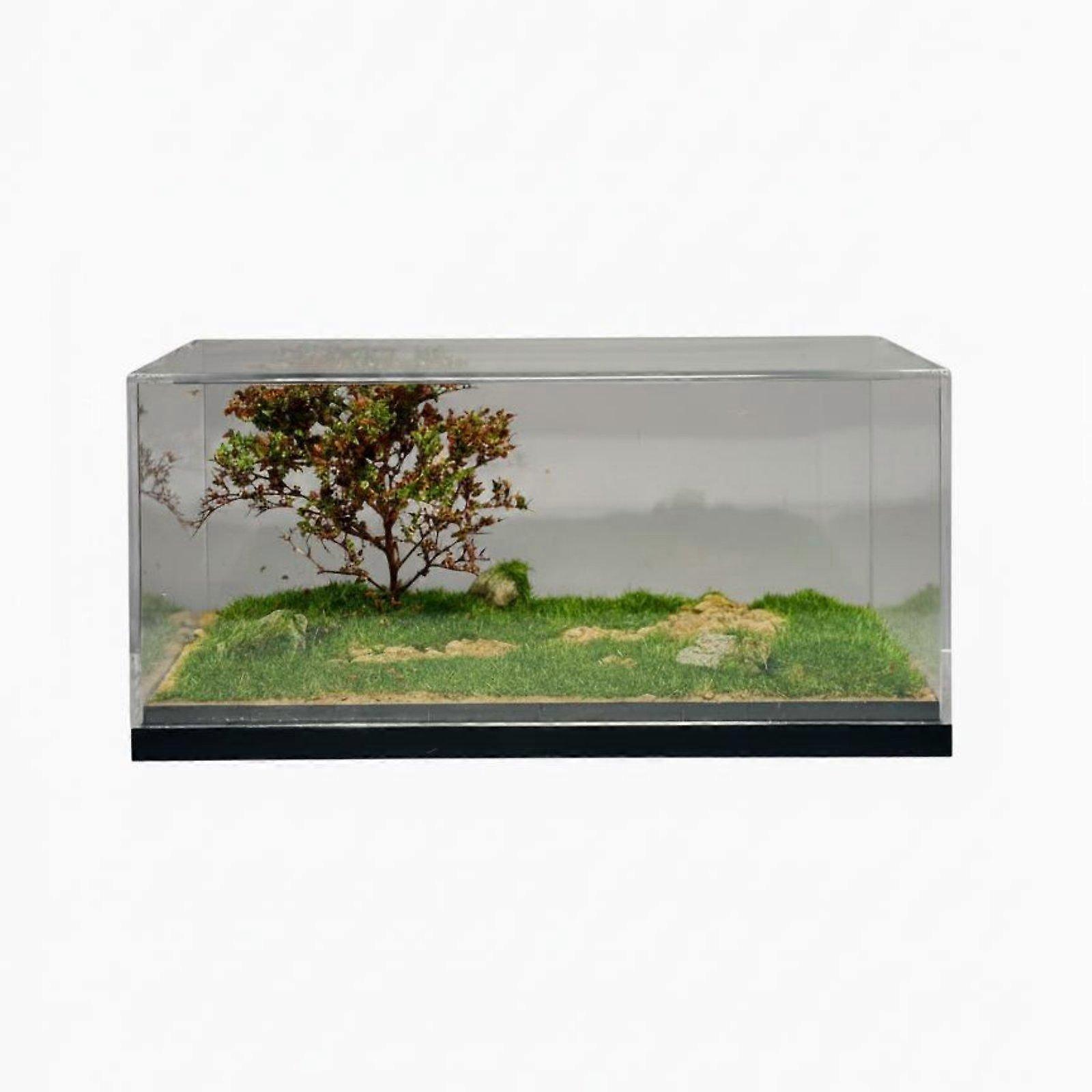 1:64 Scale Model Display Container High Clearness