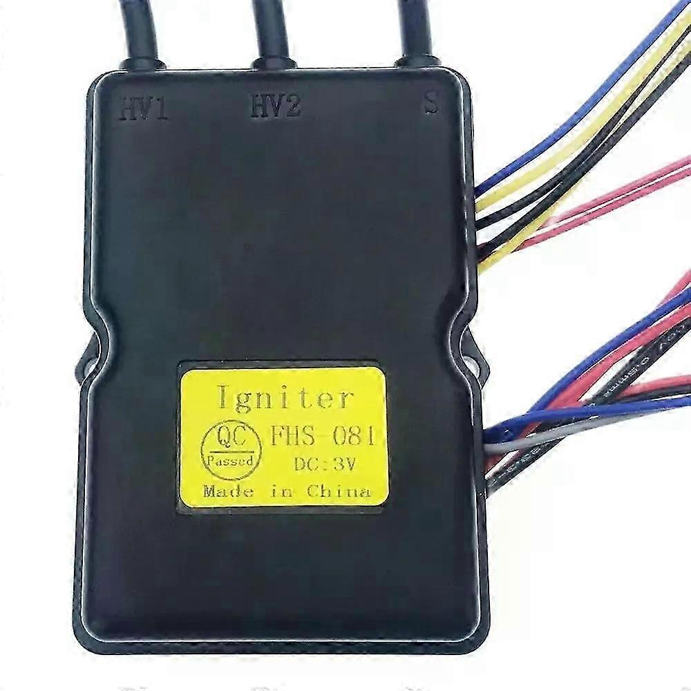 3+16lines Water heater pulse igniter
