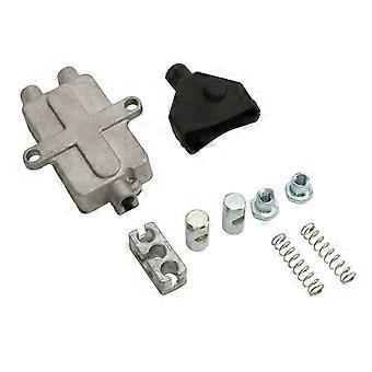ATV brake cable link set metal housing boot YFM350 YFM225 YFM220