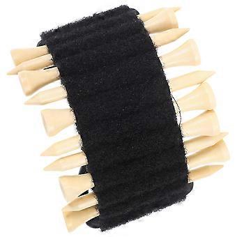 Golf Accessories Portable Tee Holder for 5Sets of Hanging Golf Tees