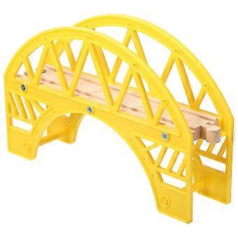 Railway Bridge Toys Train Bridge for Enhance Creativity 5Pcs