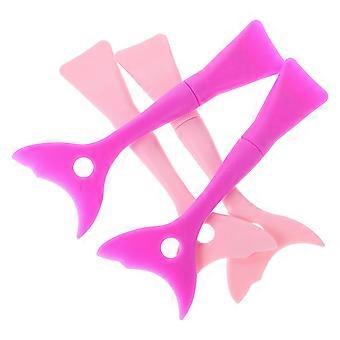 Eyeliner Stencils Silicone Eye Makeup Tool for Beginners 4Pcs Multi Purpose