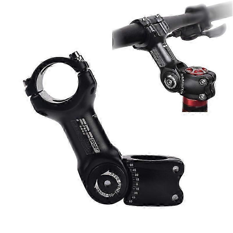 FMFXTR Mountain Bike Adjustable Angle Handlebar Riser, Specification: 31.8x110mm