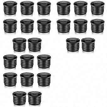 Scupper Plugs 24 Pack 32mm Bung Drain Plug Stopper Set for Kayak Canoe Boat Drain Holes