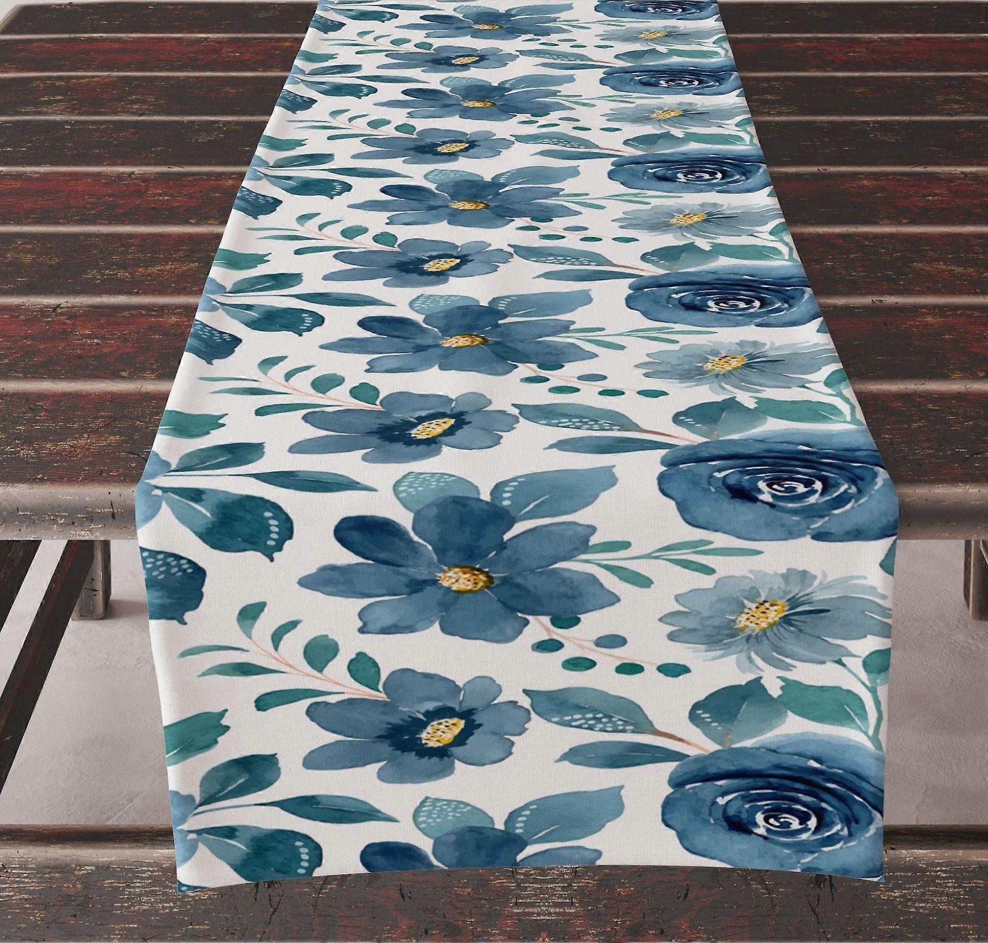 33*183CMLinen table runner 10