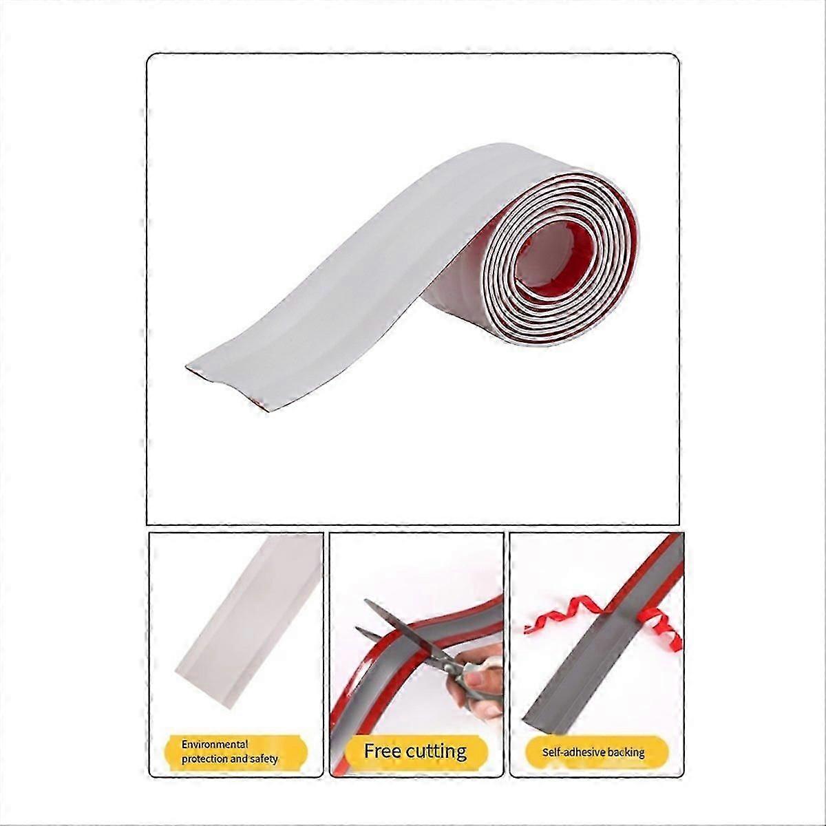PVC Mounted Cable Tray Cover Wire Conduit White A
