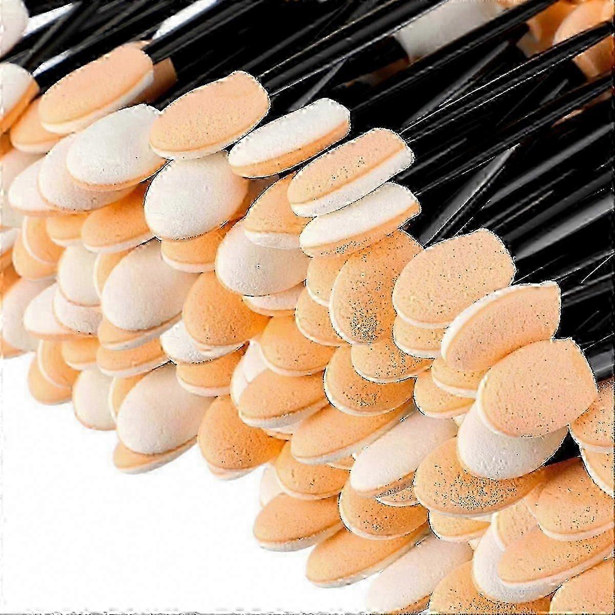 500 Pcs Disposable Eyeshadow Applicators Eye Makeup Sponges