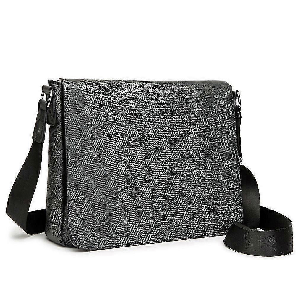 Simple Diagonal Large-Capacity Shoulder Bag