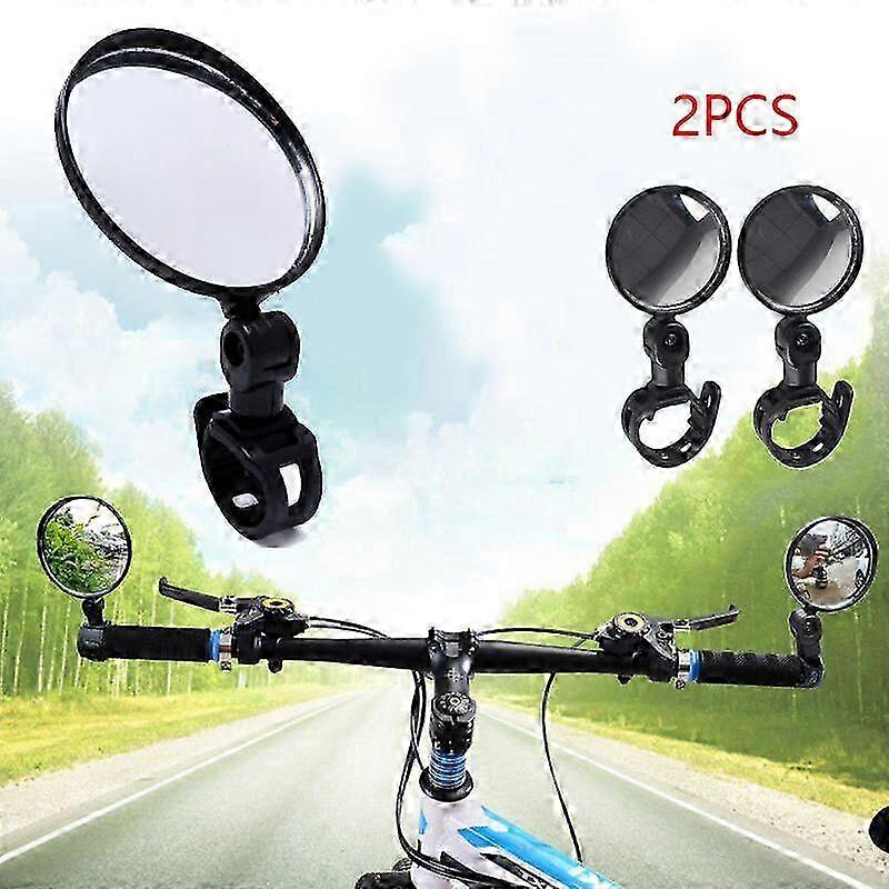 Rotating 360° Bicycle Mirror Pair