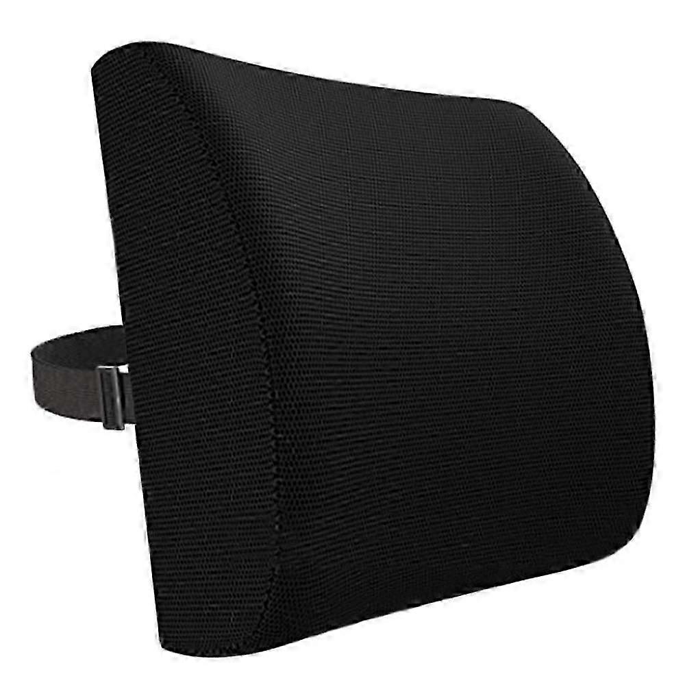 Memory foam lumbar cushion