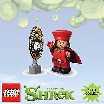 Lord Farquaad LEGO Minfigures Shrek Series 71053 - New and Identified In Sealed Box