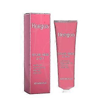Hoegoa Styling Cream Light Moisturizing Essence med Elastin til hårstyling og -vedligeholdelse, naturlig blød