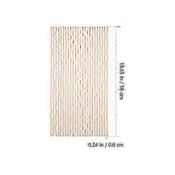 Solid Wood Window Screen Trim Strips