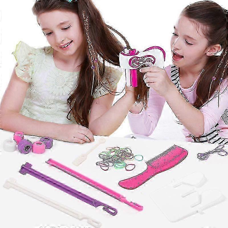Ergonomic Automatic Hair Braiding Device