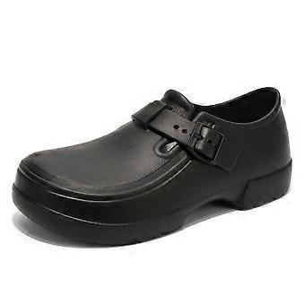 Naisten kumipohjaiset työkengät, liukumattomat slip-on-palvelukengät, parityyliset tehtaan tarjoilijalle