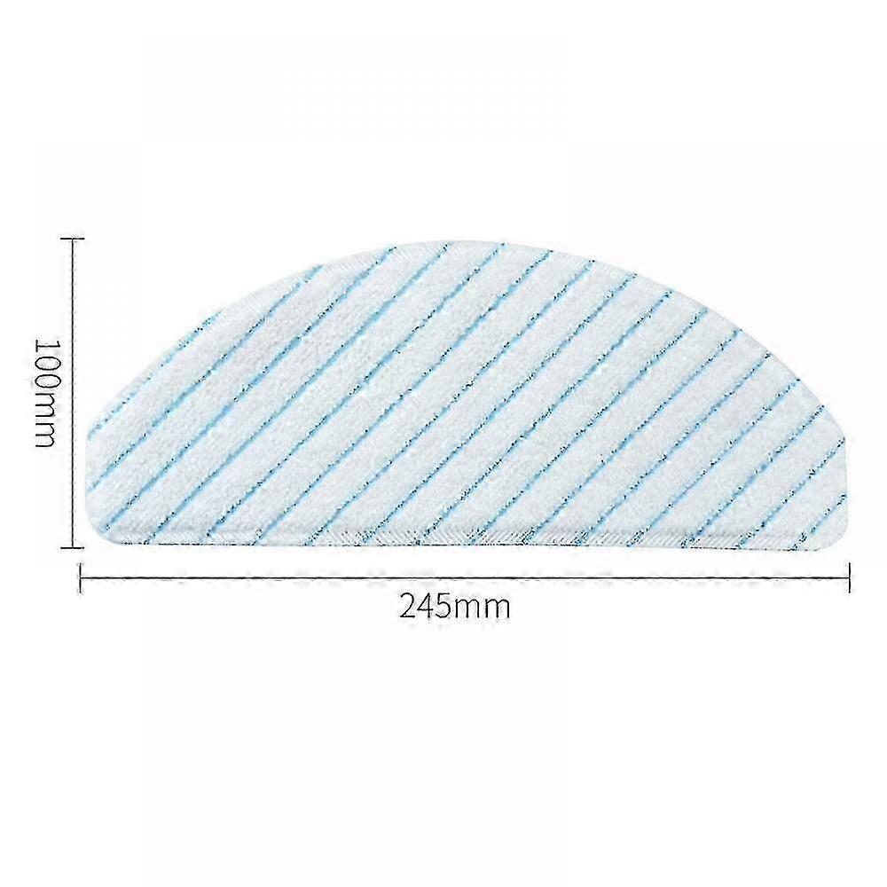 Replacement Steam Mop Microfibre Cloths 2 Pack