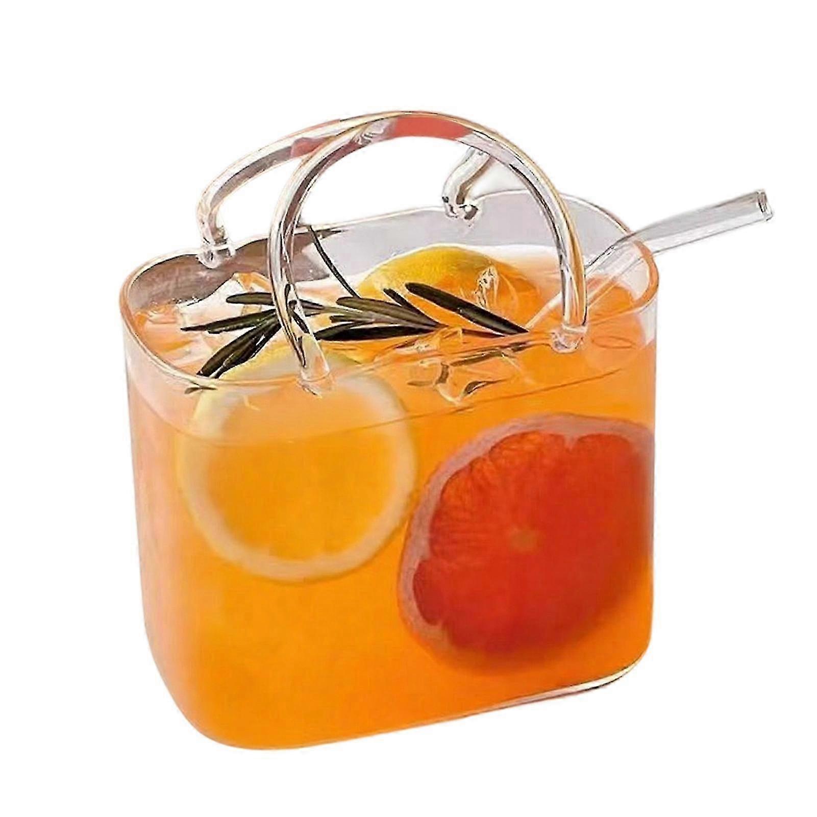 750ML Borosilicate Tote Tumbler