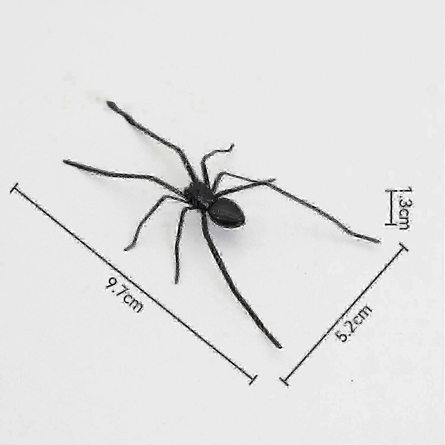 Removable Realistic Spider Magnet