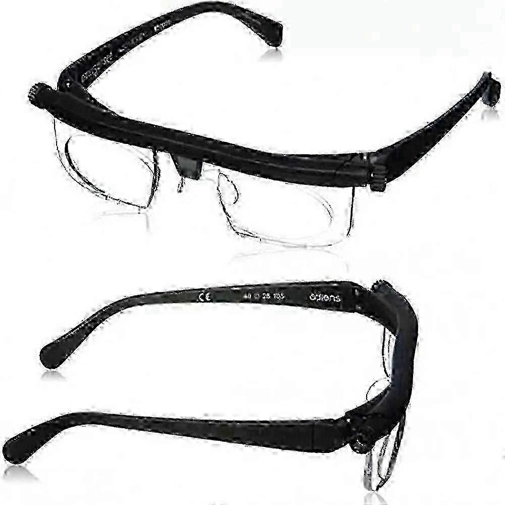 Flexible Focus Adjustable Readers