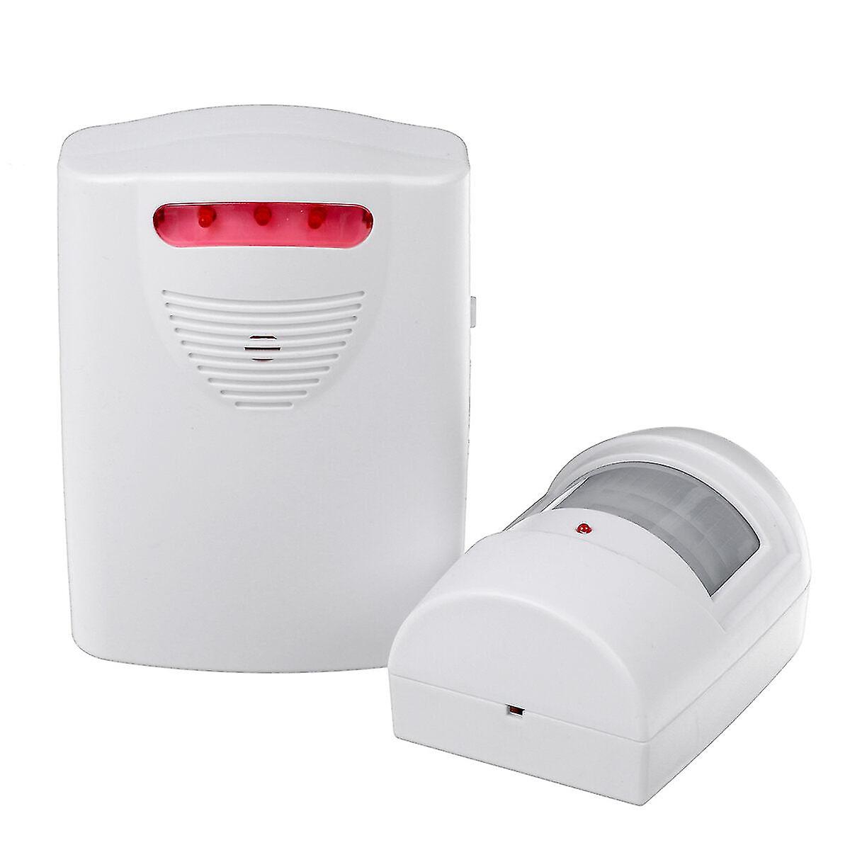Wireless Pir Sensor Motion Alarm Sensor Low Power Led Reminder Infrared Detector