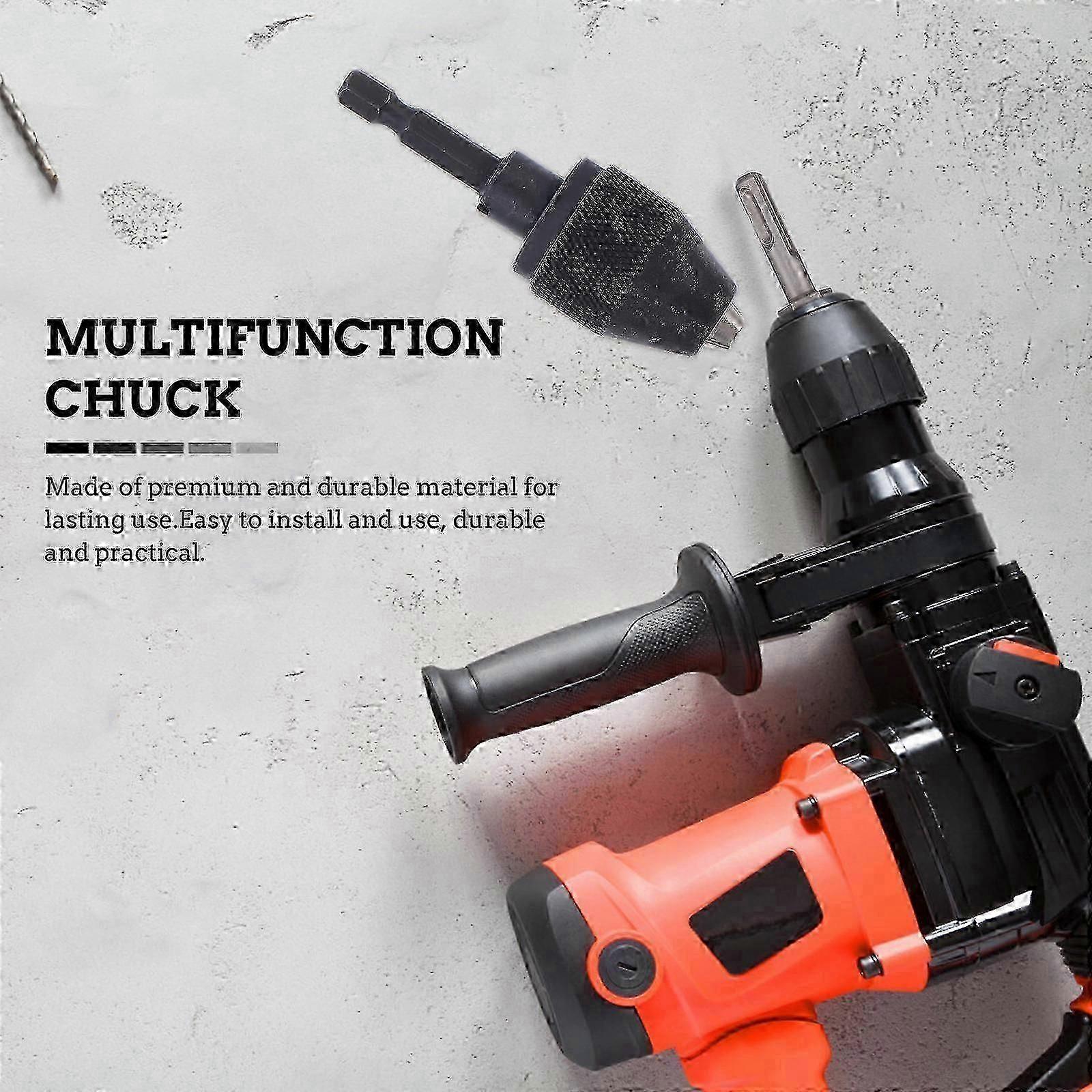 1pc Electric Grinder Electric Drill Chuck Drill Chuck Quick Change Screwdriver Tool