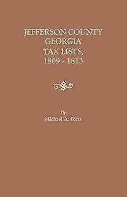 Jefferson County Georgia Tax Lists 18091813