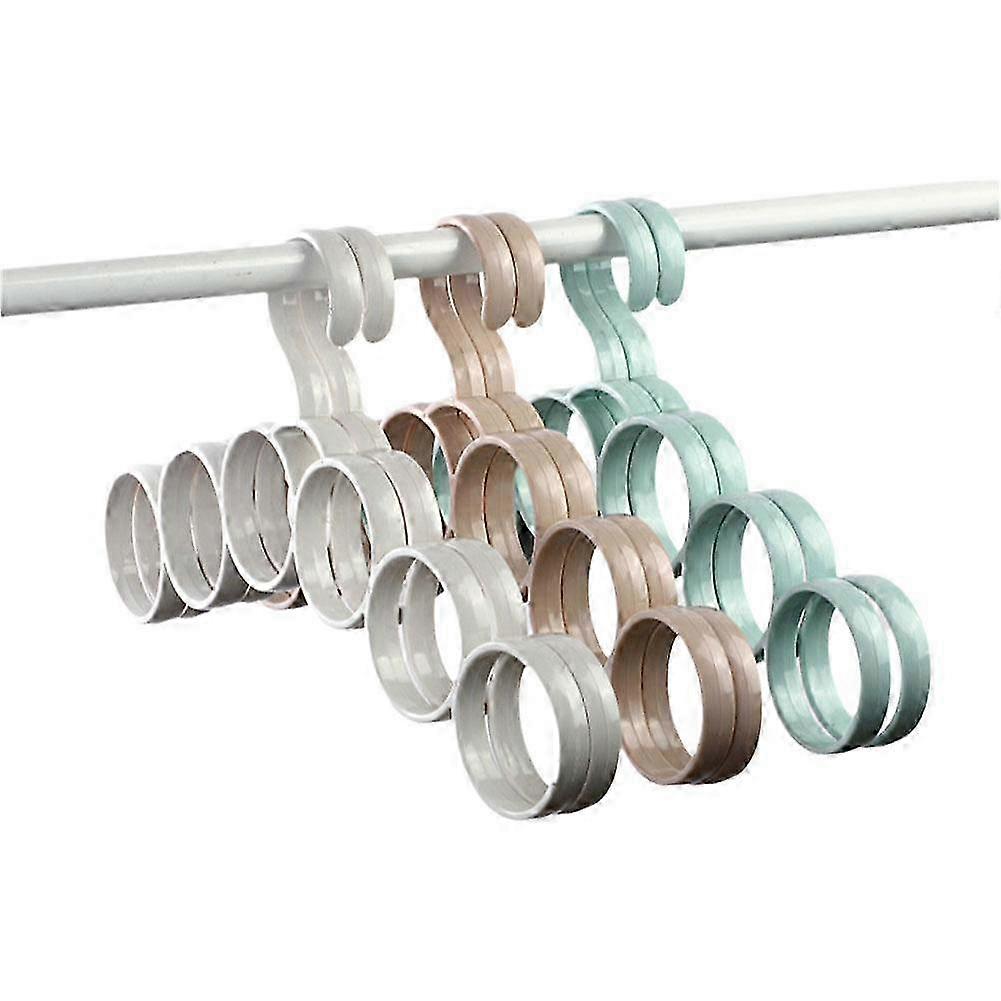6-Ring Scarf & Tie Holder