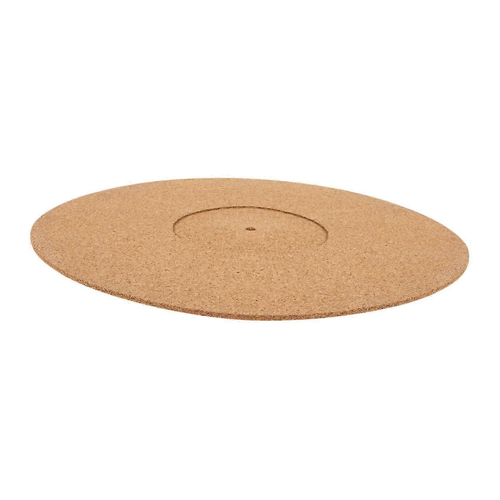 Cork Platter Protective Turntable Mat