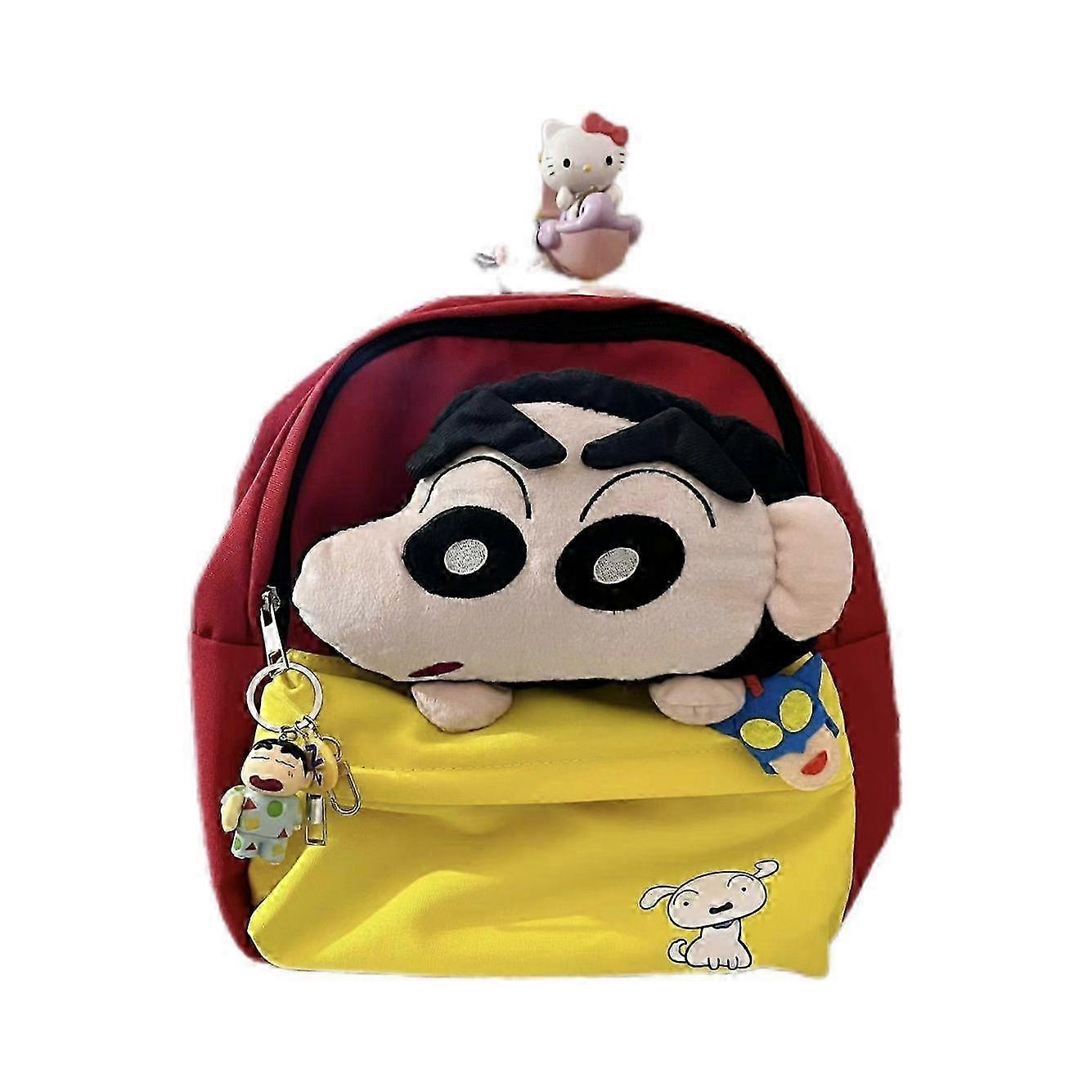 Crayon Shin-chan Canvas Backpack