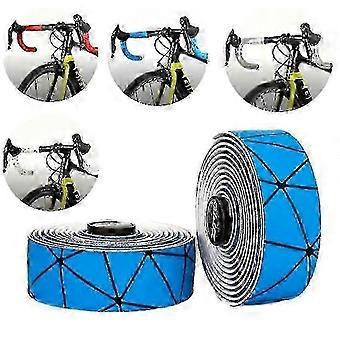 1 set fietsstuurlint met gripwikkeling, antislip, slijtvast en comfortabel.