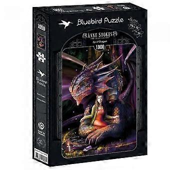 Anne Stokes - Spirit Dragon Puzzel 1000 Stukjes