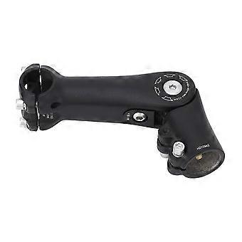 Justerbar cykelfrempind 90 graders aluminiumslegering cykelstyr Riser Forlænger til mountainbikes 28,6x25,4 / 110YMQX)