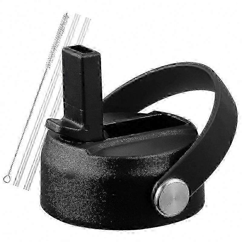 Flexible Handle Straw Replacement Lid