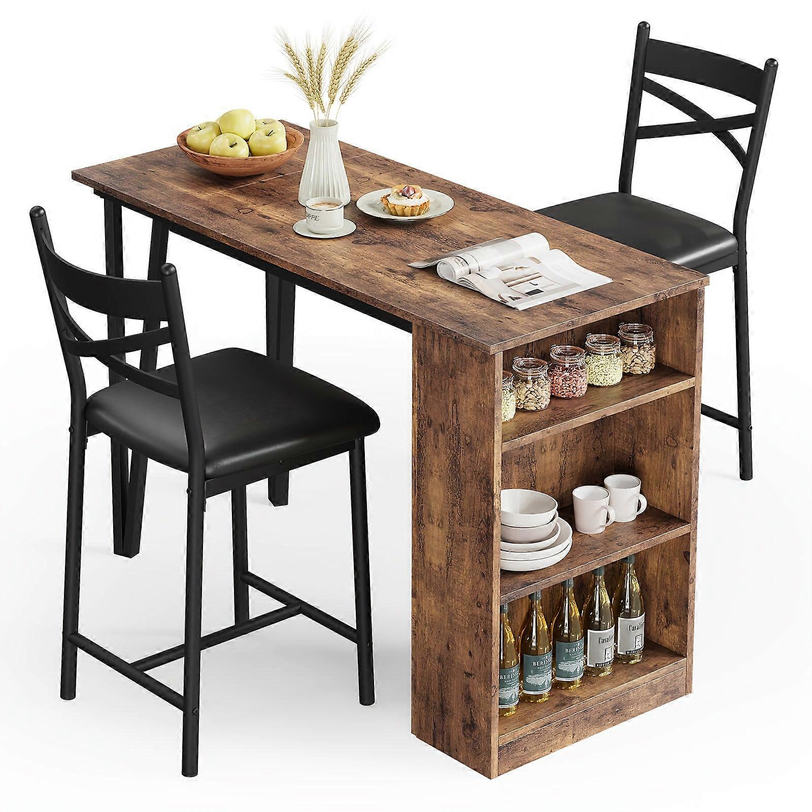 Barset - Bartafelset - Eettafelset - Bistroset - Keukentafel Set