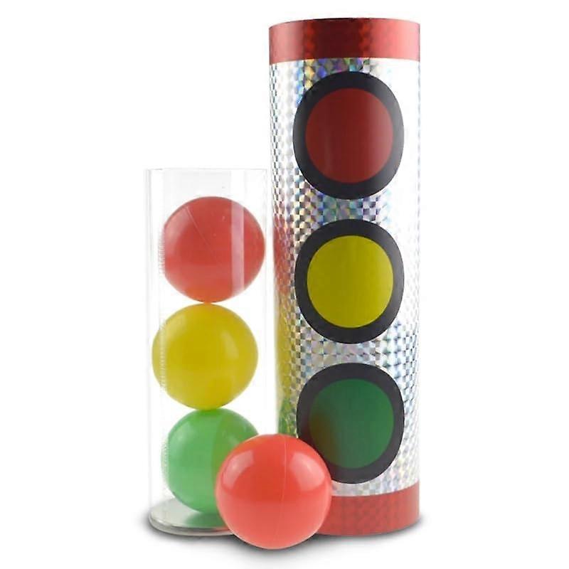 Magic Balls Trick Set with Smooth Palming Grip, Quick Reset and Versatile Sponge Balls Magic Props