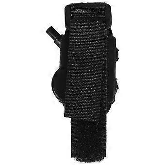 Klocka med slagräknare för golfklubbor, putt- och slagräknare. Inkluderar armband. Svart. Enkel.
