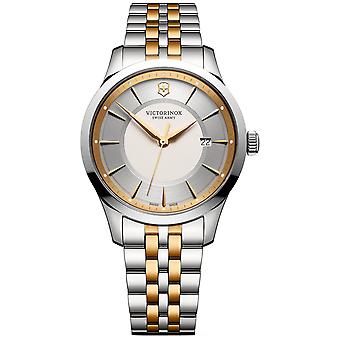 Alliance Victorinox Swiss Quartz Analog Man Watch avec bracelet en acier inoxydable V241803