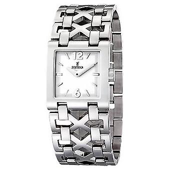 Festina ladies Watch for Women Analog Quartz with Stainless Steel Bracelet F16466/4