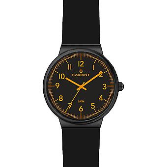 Radiant new northway large Quartz Analog Man Watch with RA403210 Silicone Bracelet